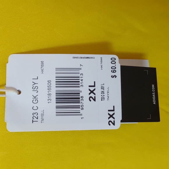 Adidas Men's Trio 2xl, Long Sleeve - Picture 3 of 6